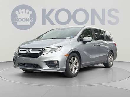 2019 Honda Odyssey EX-L Van