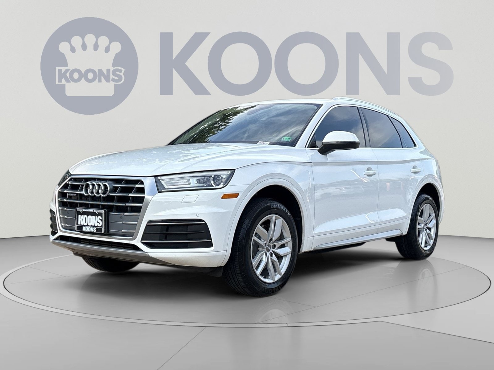 Used 2020 Audi Q5 Premium with VIN WA1ANAFY9L2040301 for sale in Woodbridge, VA