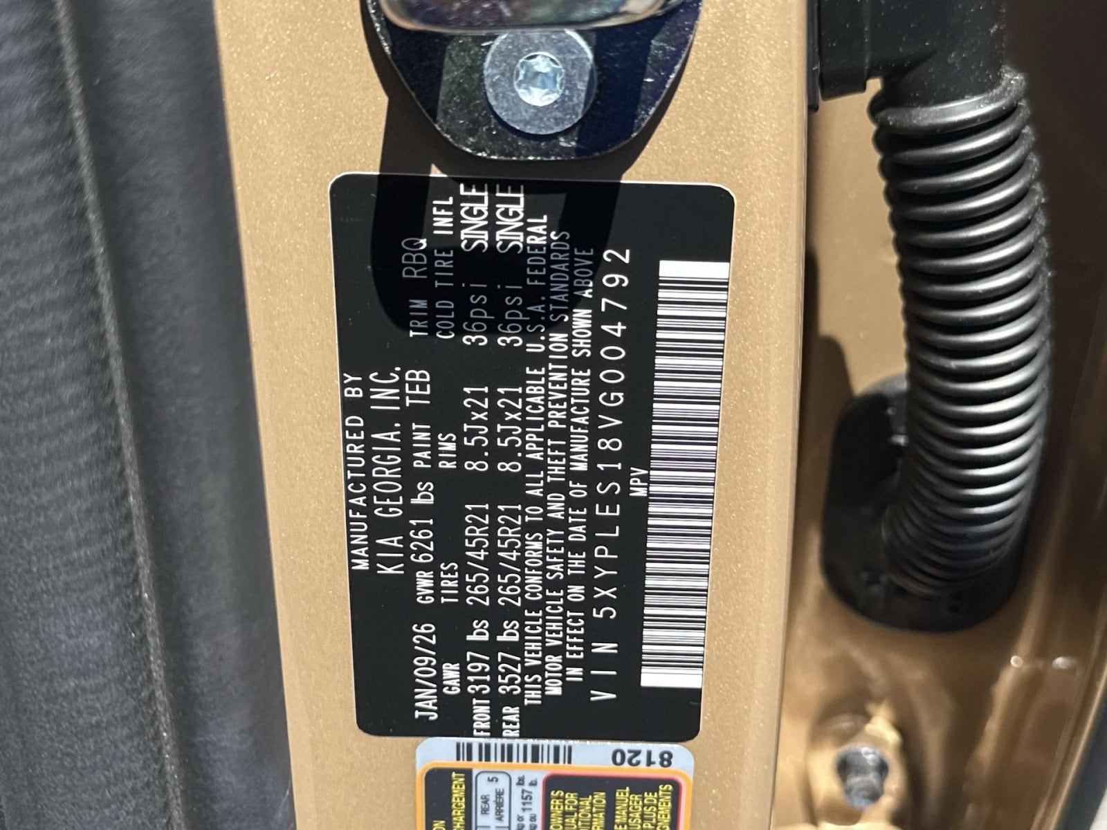 2027 Kia Telluride X-Line SX Prestige - Photo 42