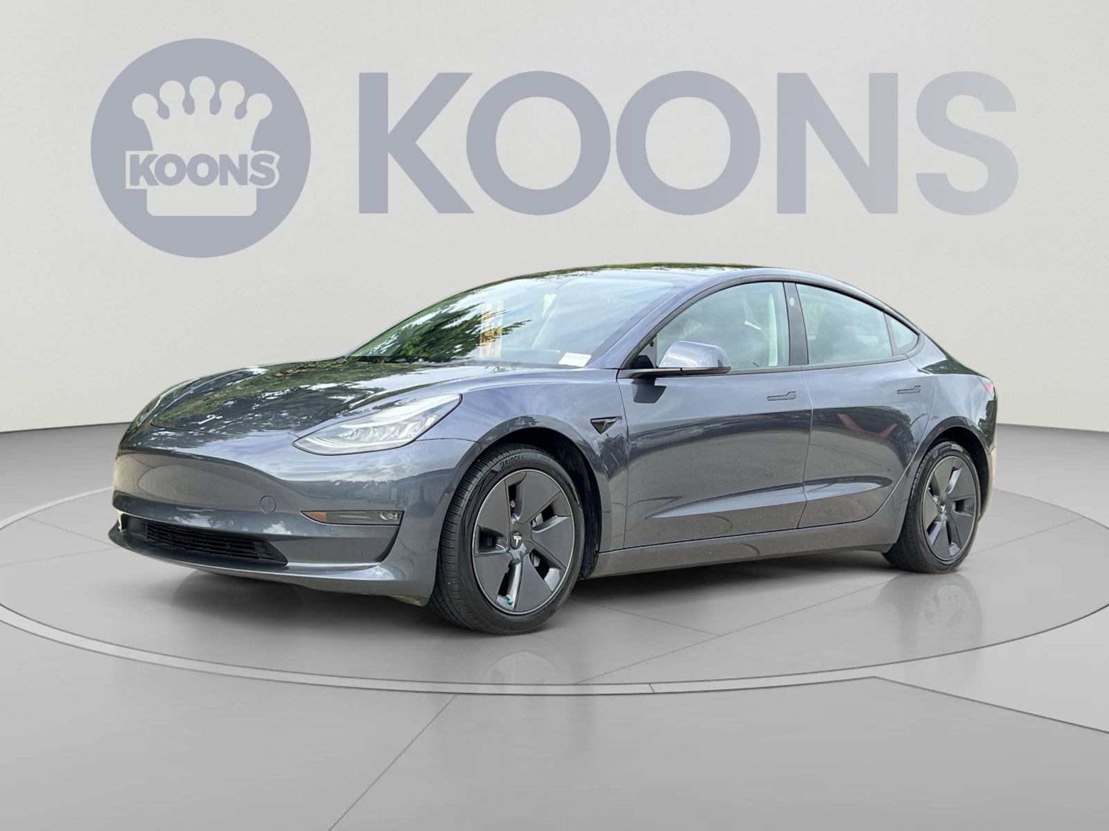 Used 2022 Tesla Model 3 Long Range with VIN 5YJ3E1EB6NF243576 for sale in Woodbridge, VA
