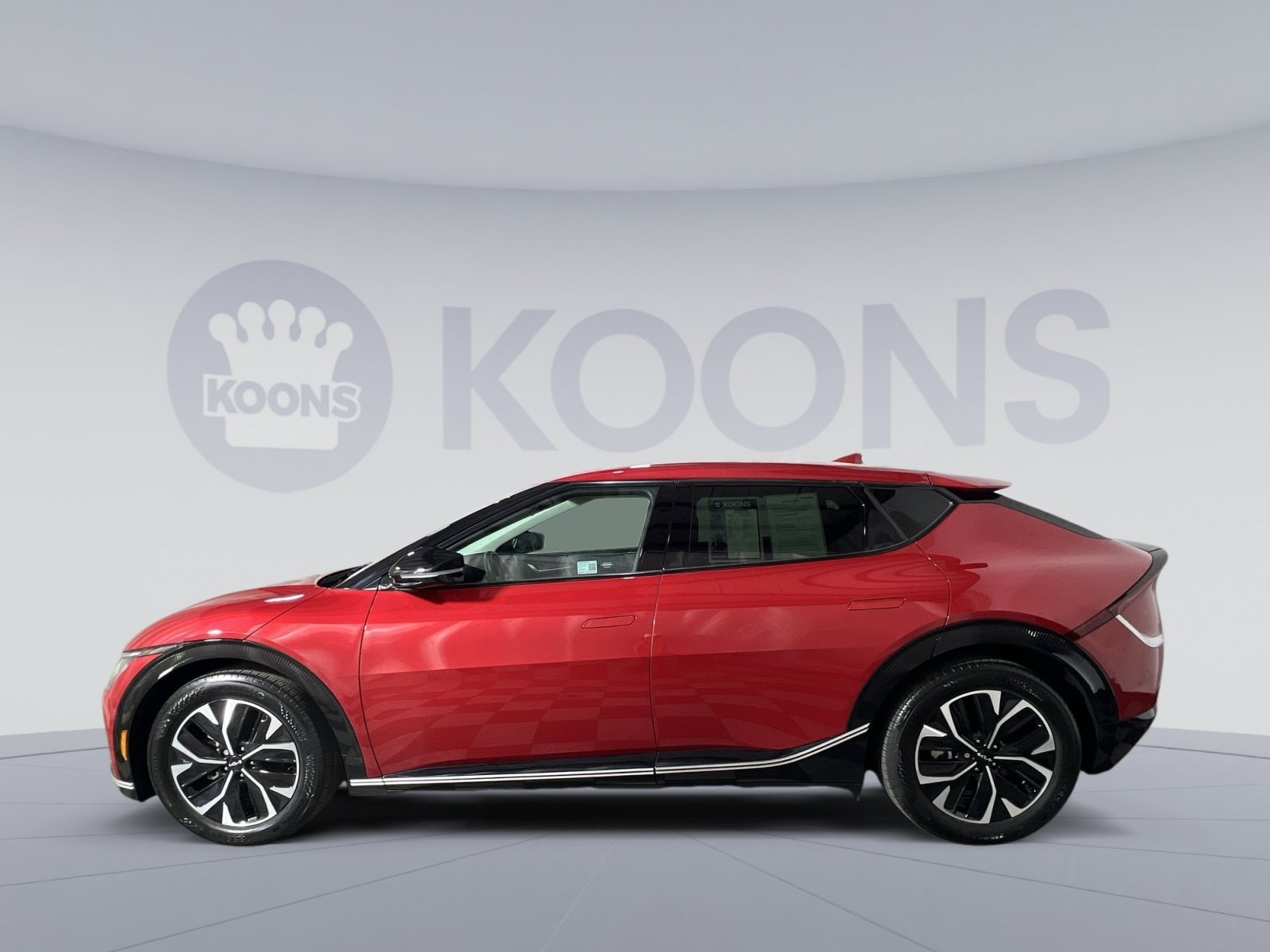 Used 2023 Kia EV6 Wind with VIN KNDC3DLC1P5119304 for sale in Woodbridge, VA