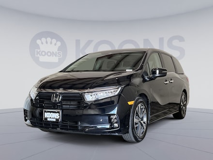 2024 Honda Odyssey Touring Van