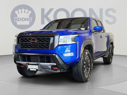 2024 Nissan Frontier PRO-4X Truck Crew Cab
