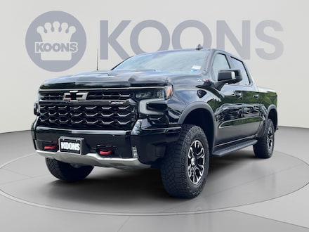 2023 Chevrolet Silverado 1500 ZR2 Truck Crew Cab