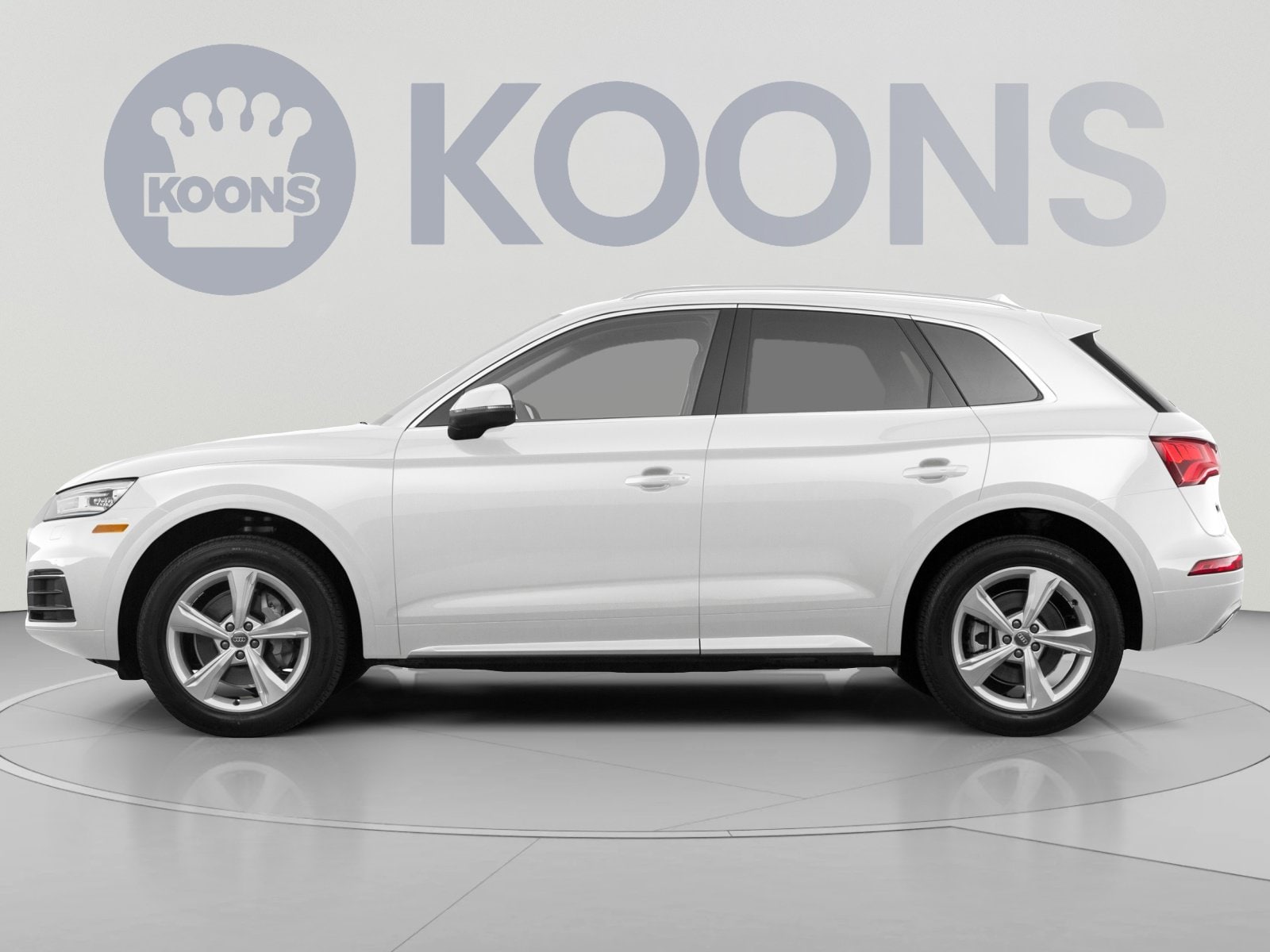 Used 2020 Audi Q5 Premium with VIN WA1ANAFY9L2040301 for sale in Woodbridge, VA