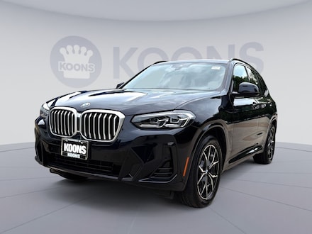 2023 BMW X3 xDrive30i SUV