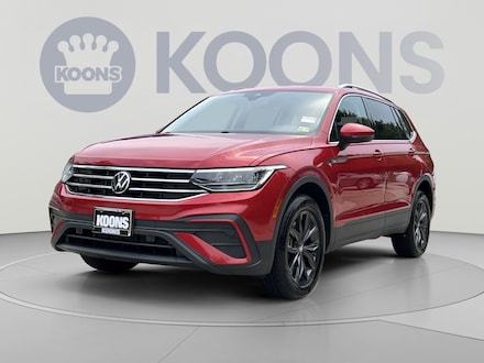2022 Volkswagen Tiguan 2.0T SE SUV
