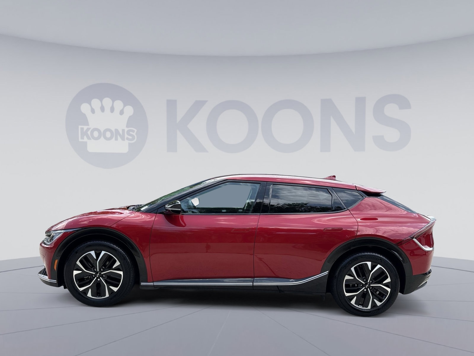 Used 2023 Kia EV6 Wind with VIN KNDC34LA6P5607517 for sale in Woodbridge, VA
