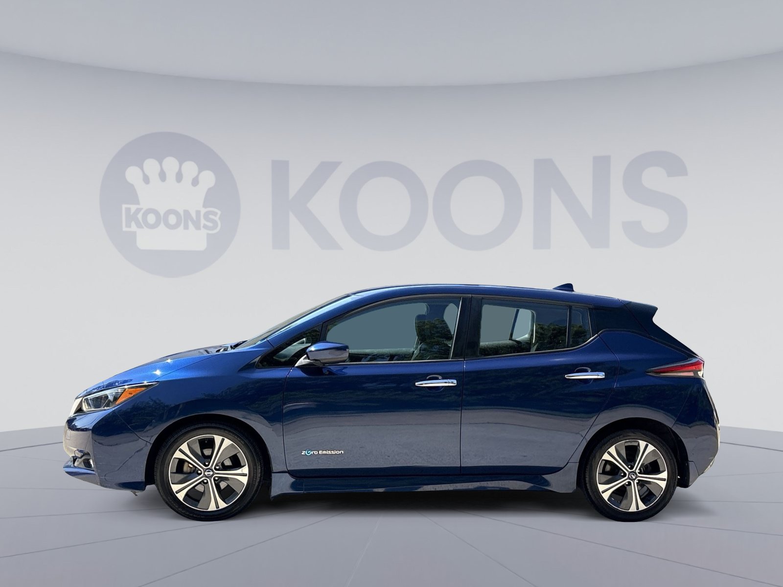 Used 2018 Nissan LEAF SV with VIN 1N4AZ1CP8JC306720 for sale in Woodbridge, VA