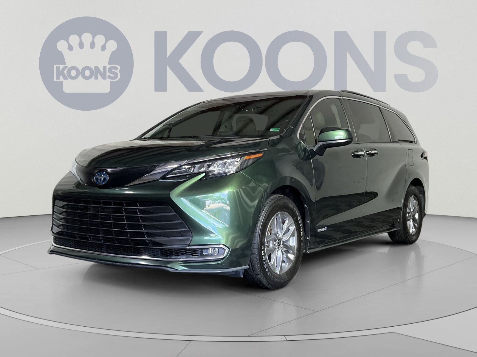2021 Toyota Sienna