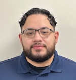 Staff member Christian Lopez-Guzman from ID_b9af01