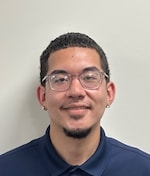 Staff member Daniel Auandee from ID_392fe9
