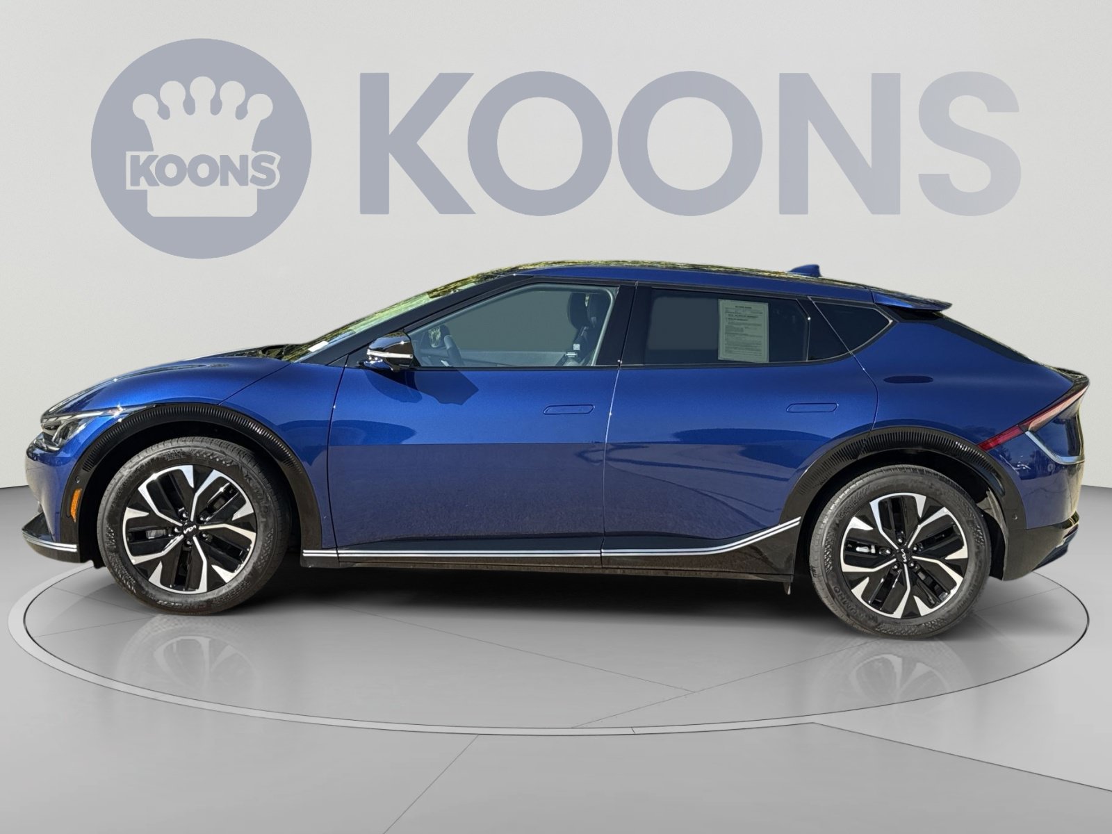 Used 2023 Kia EV6 Wind with VIN KNDC3DLC0P5158384 for sale in Woodbridge, VA