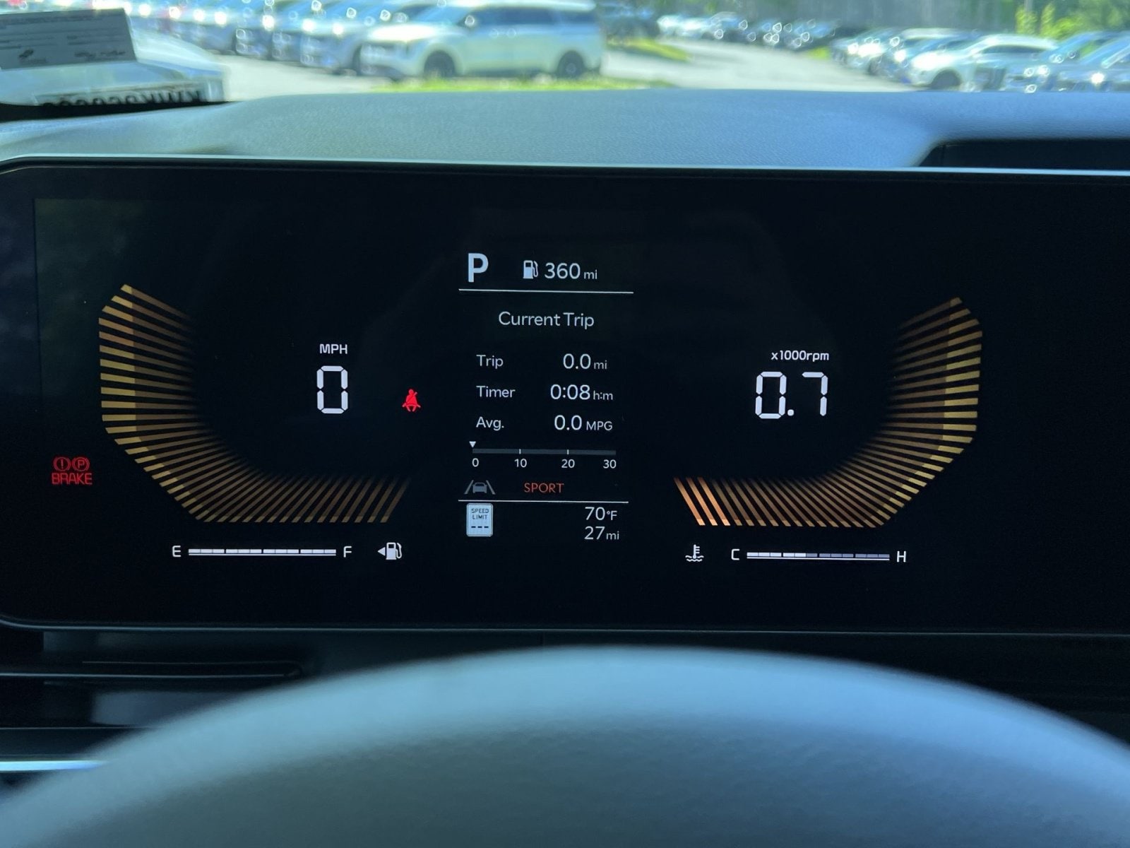 2026 Kia Carnival LXS - Photo 30