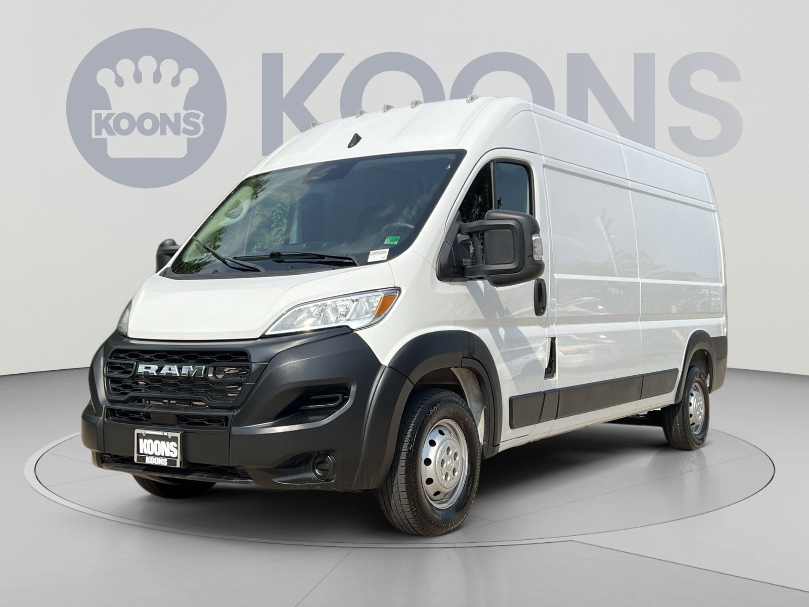 2023 RAM ProMaster Cargo Van
