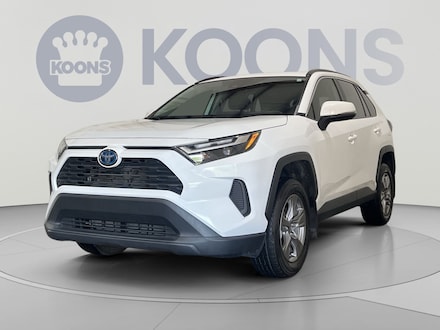 2024 Toyota RAV4 Hybrid XLE SUV