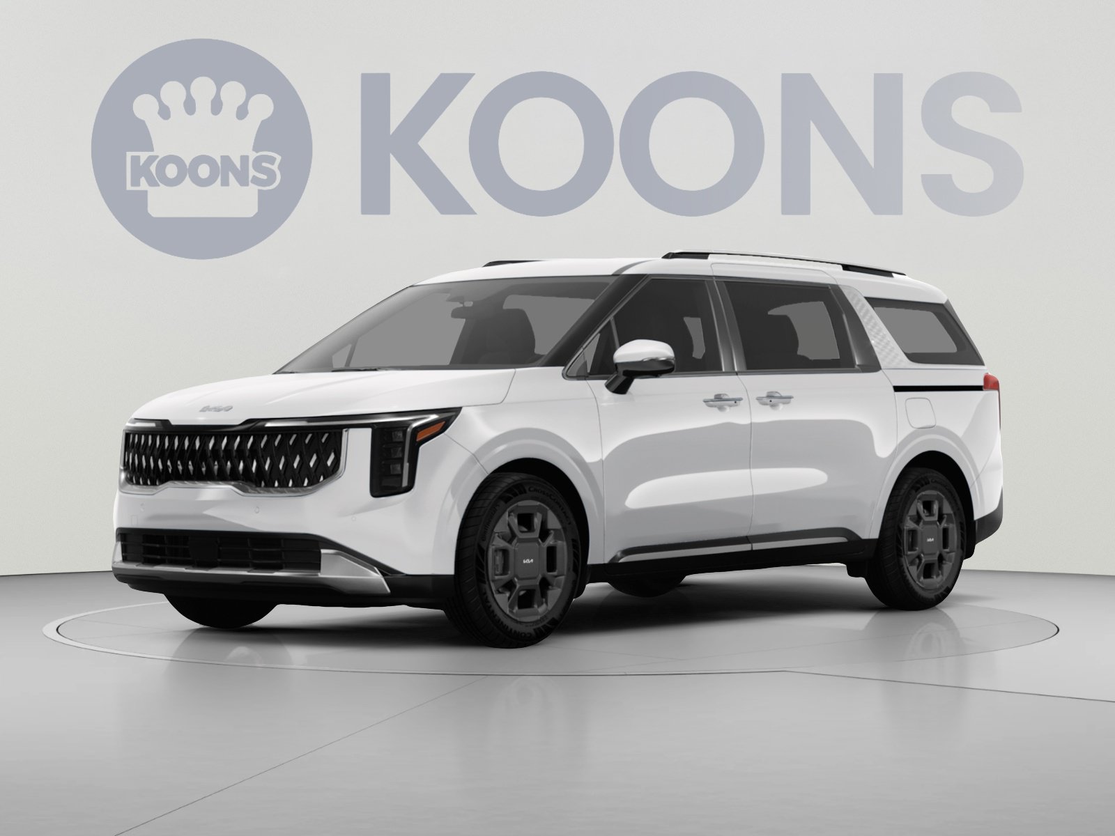 2027 Kia Carnival Hybrid EX Van Passenger Van