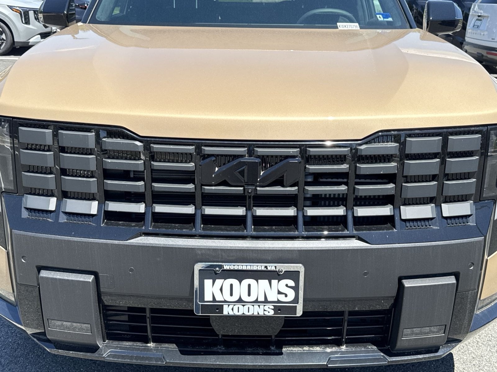 2027 Kia Telluride X-Line SX Prestige - Photo 12