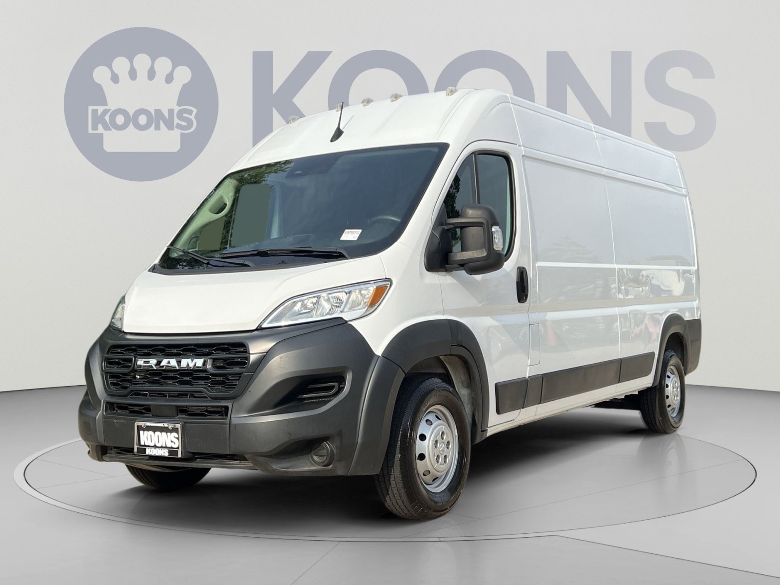 2023 RAM ProMaster Cargo Van