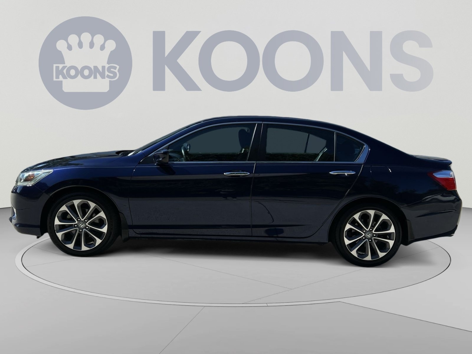 Used 2014 Honda Accord Sport with VIN 1HGCR2F55EA265369 for sale in Woodbridge, VA