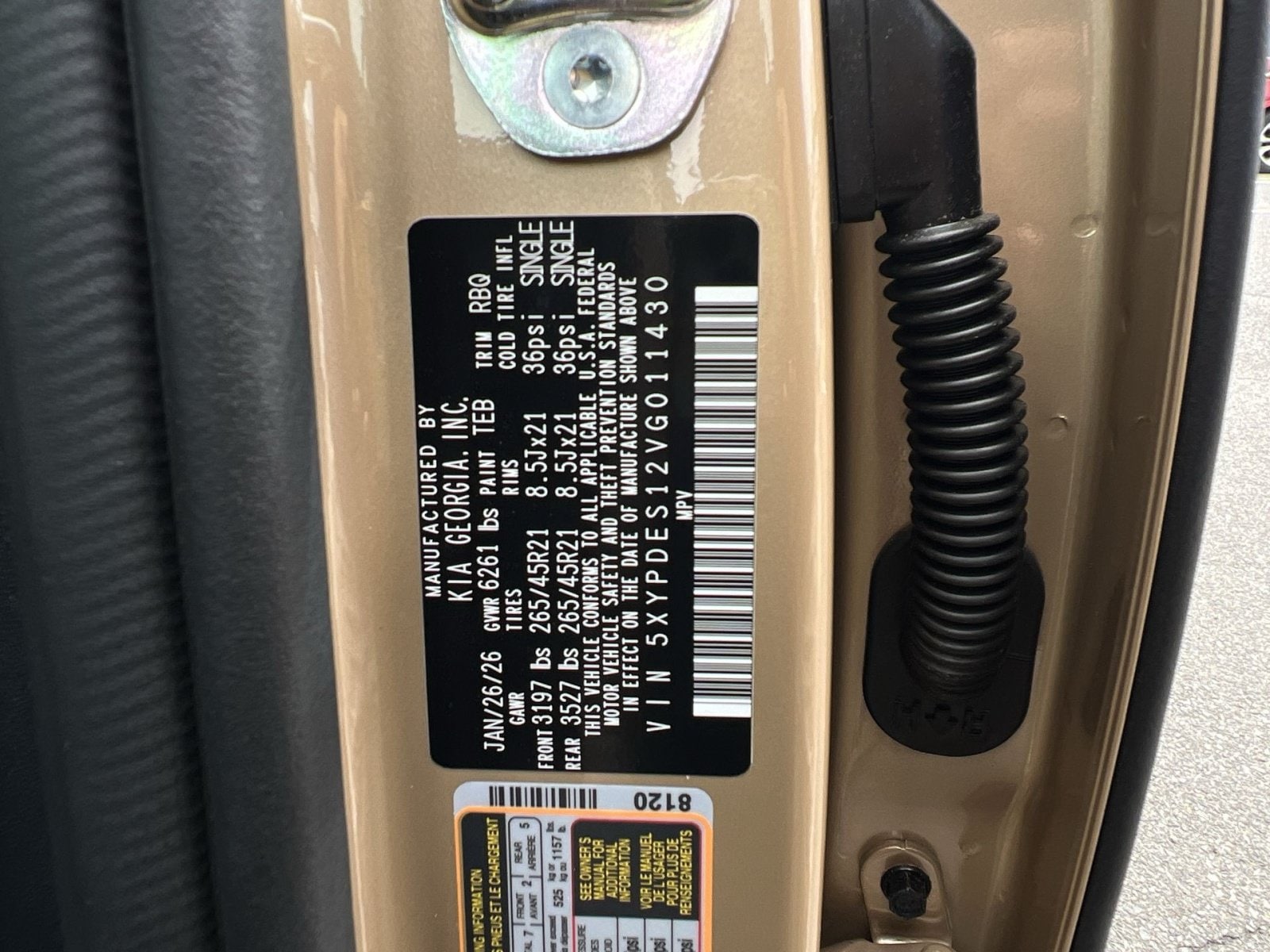 2027 Kia Telluride X-Line SX - Photo 37