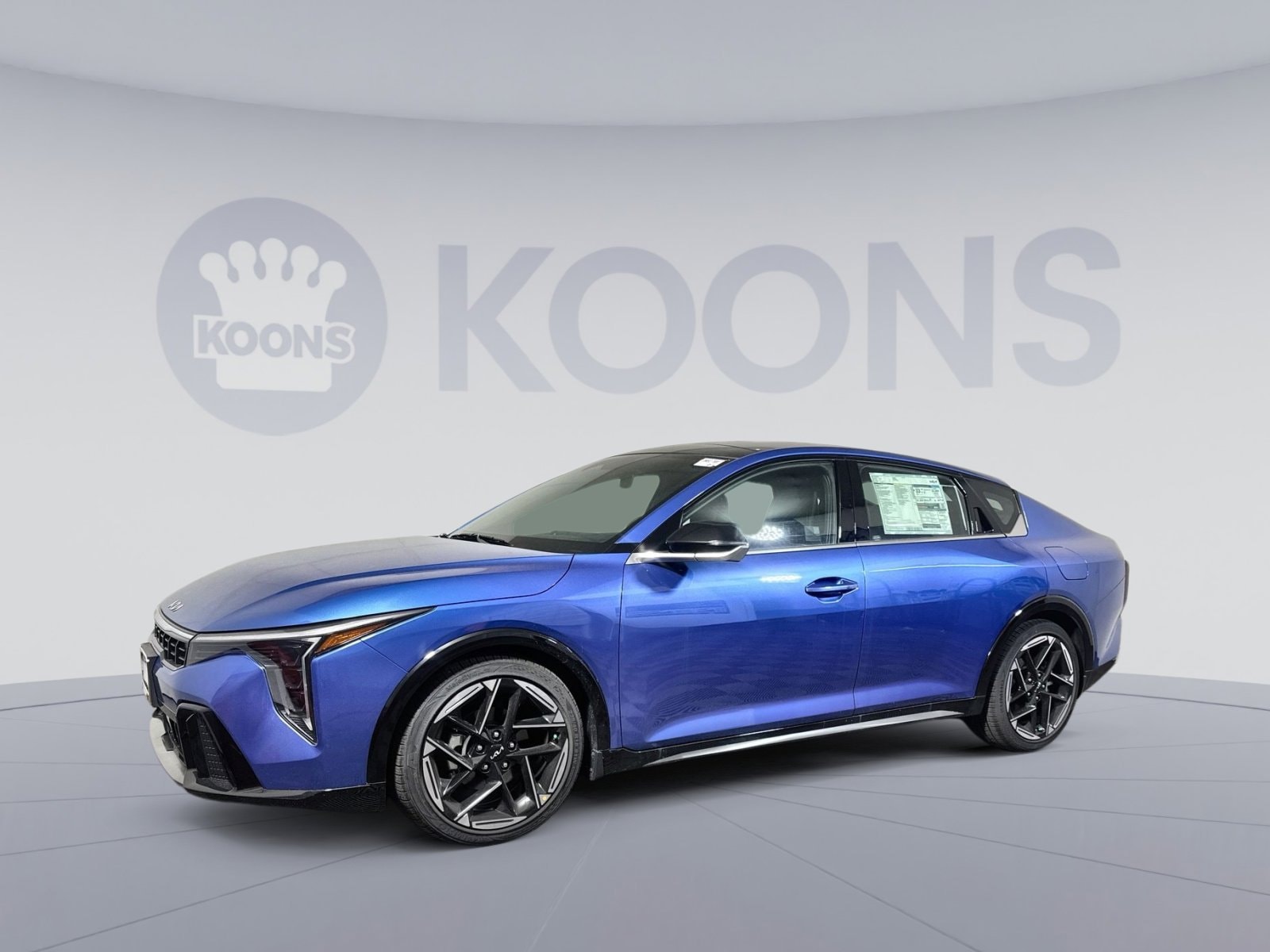 2025 Kia K4 GT-Line AT's photo