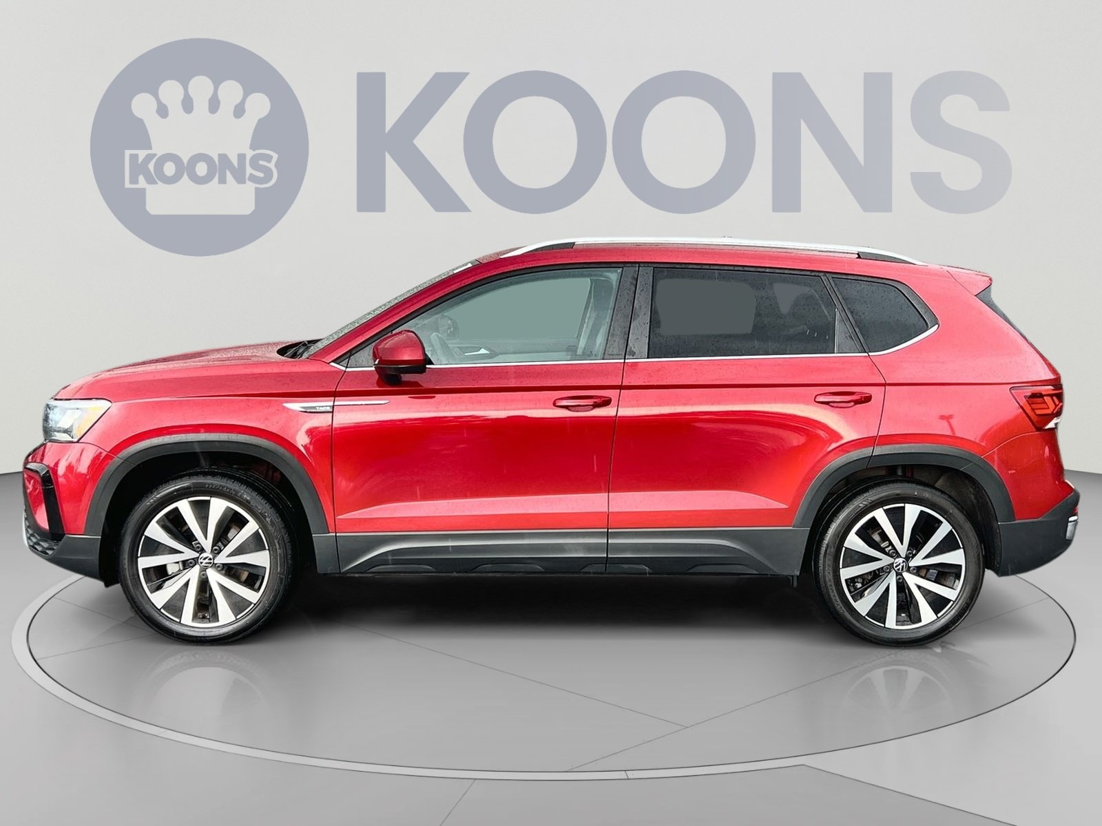 Used 2022 Volkswagen Taos SE with VIN 3VVLX7B28NM035648 for sale in Owings Mills, MD