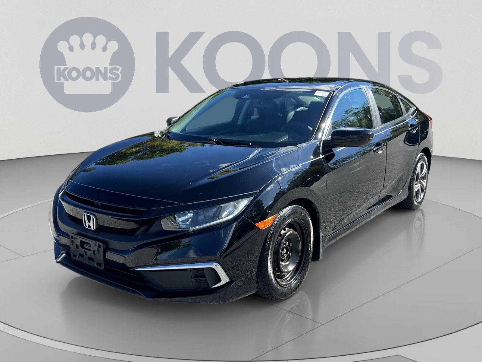 Used 2020 Honda Civic LX with VIN 2HGFC2F63LH542574 for sale in Owings Mills, MD