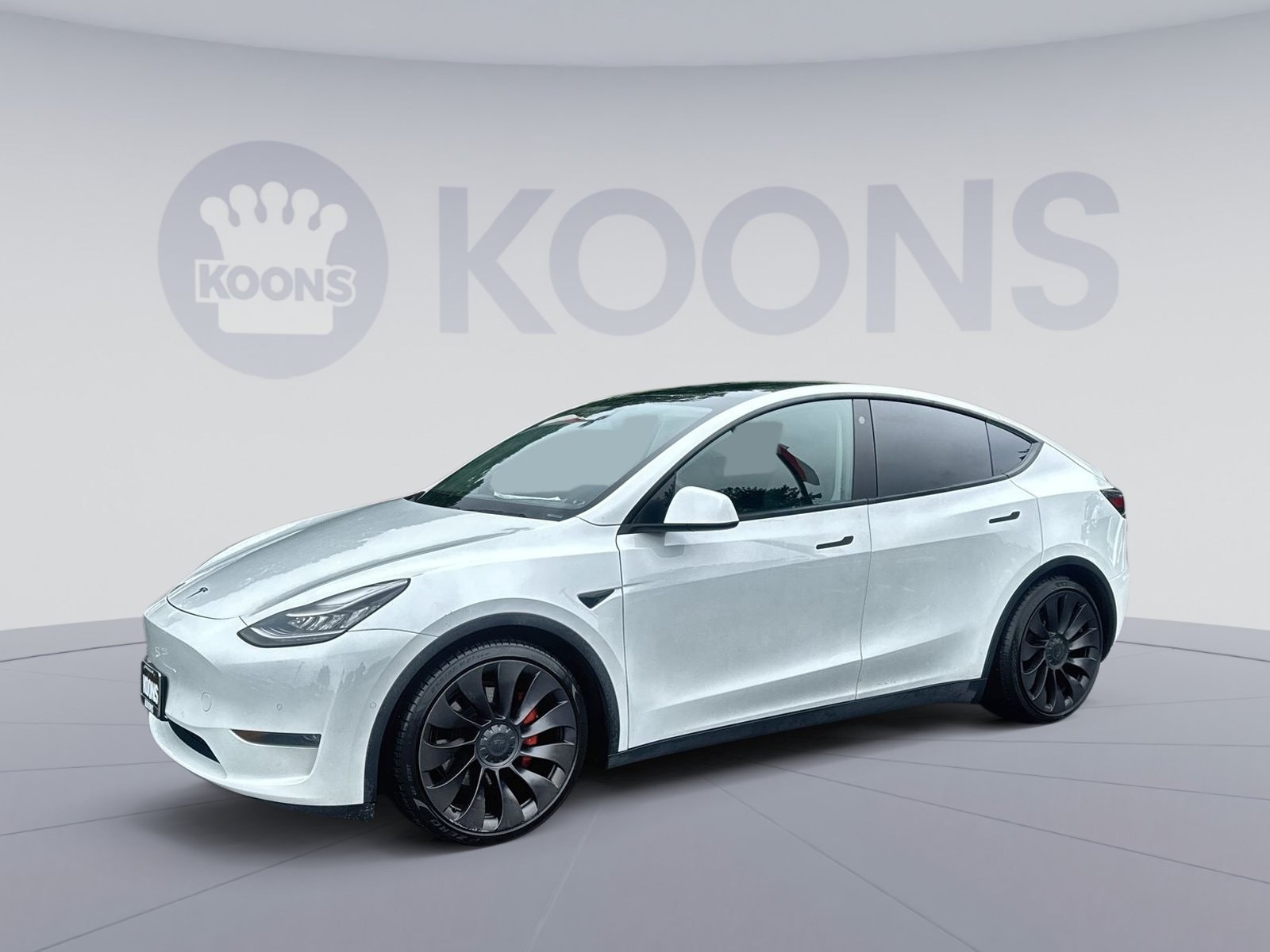 2021 Tesla Model Y Performance Dual Motor All-Wheel Drive's photo