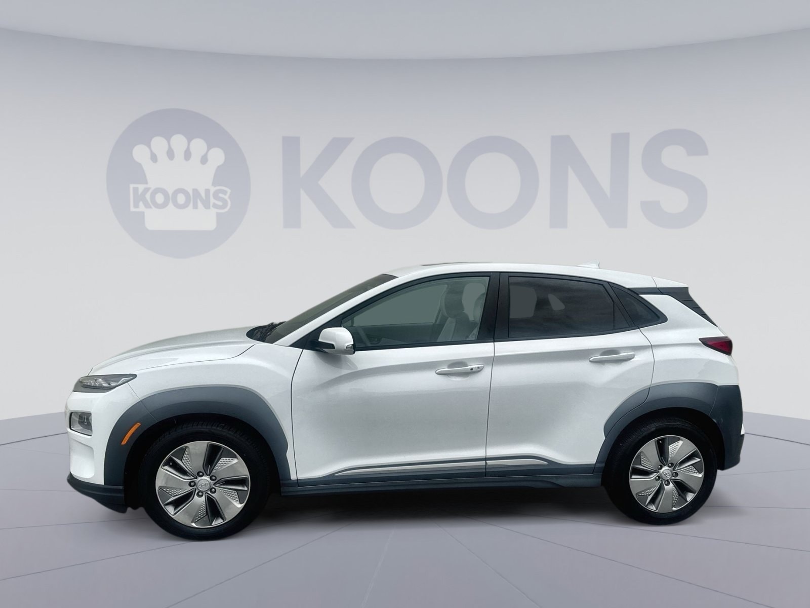 Used 2021 Hyundai Kona EV Ultimate with VIN KM8K53AG8MU134935 for sale in Owings Mills, MD
