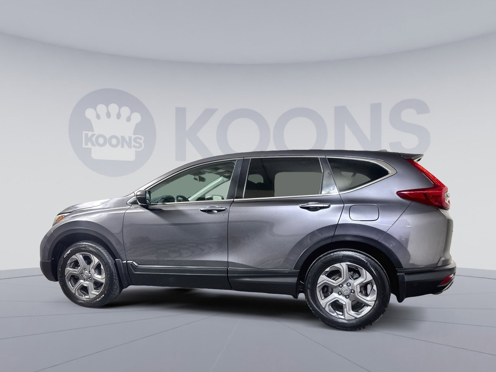 Used 2018 Honda CR-V EX with VIN 2HKRW2H52JH633752 for sale in Owings Mills, MD