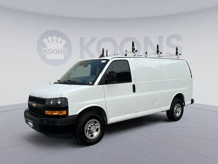 2020 Chevrolet Express 2500 Work Van Van Cargo Van