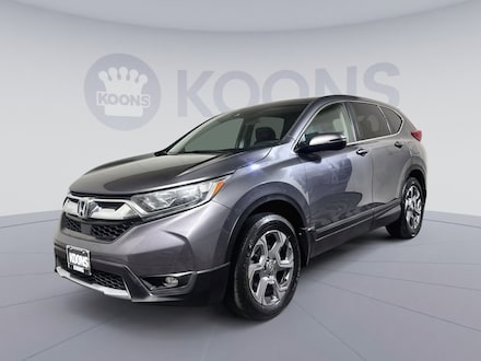 2018 Honda CR-V EX AWD SUV