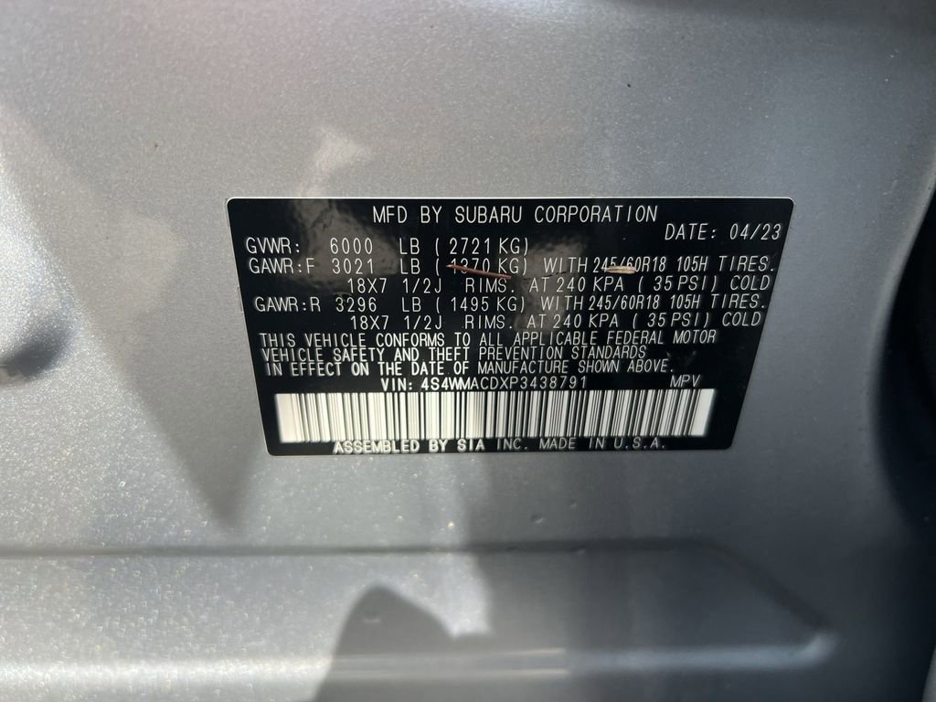 2023 Subaru Ascent Premium - Photo 28
