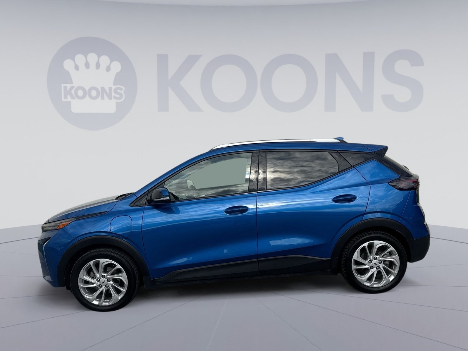 Used 2022 Chevrolet Bolt EUV LT with VIN 1G1FY6S06N4109459 for sale in Owings Mills, MD