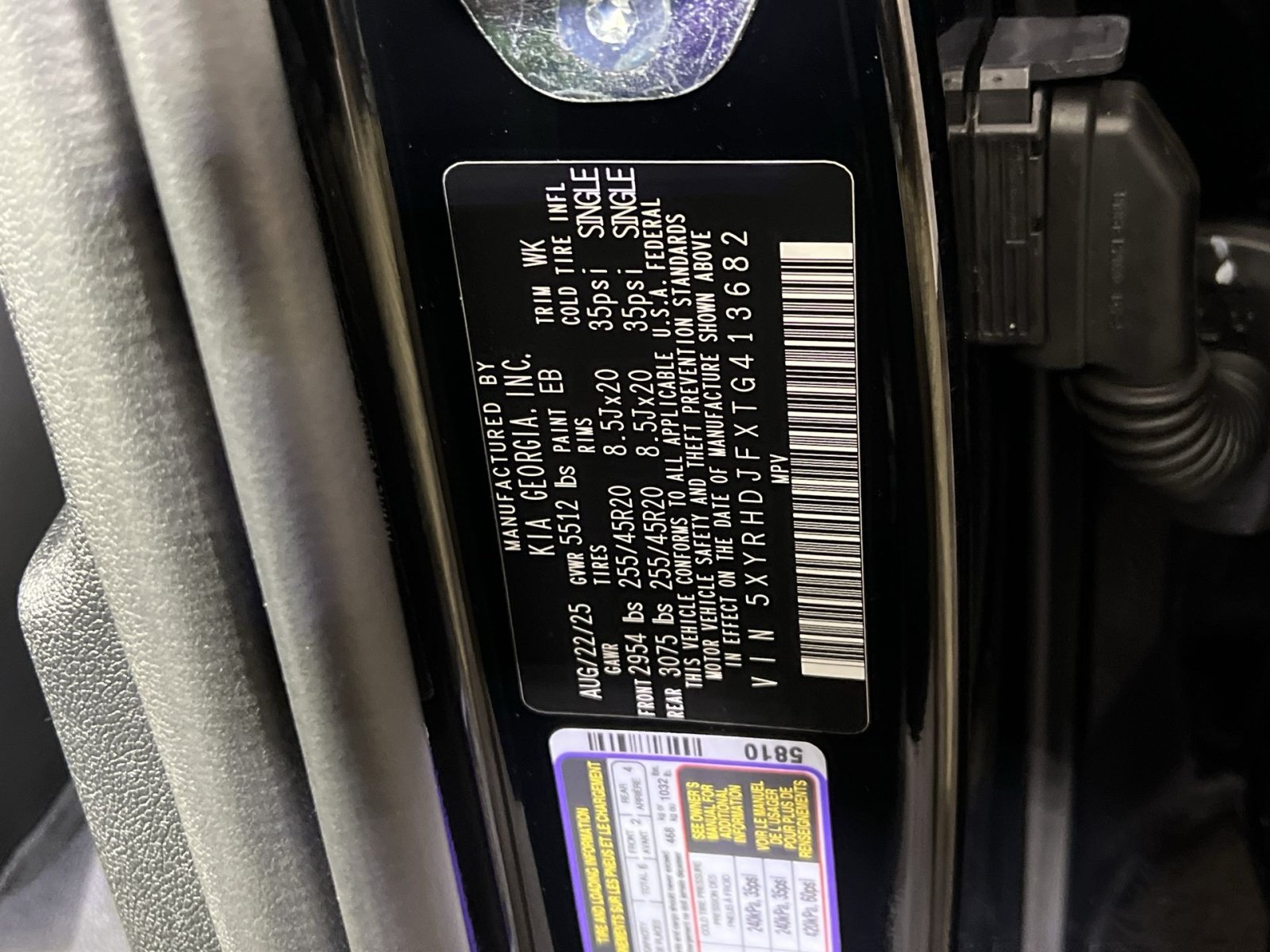 2026 Kia Sorento X-Line EX - Photo 38