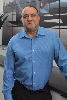 Staff member Eric Serrano from ID_167b62