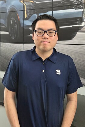 Staff member Andrew Jung from ID_617131