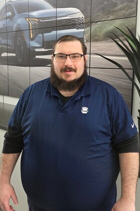 Staff member Jacob Forwood from ID_098121