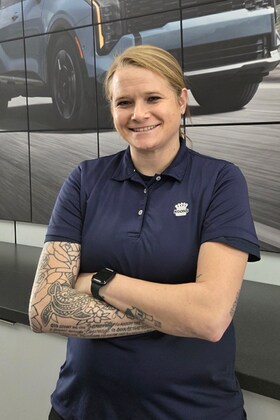 Staff member Samantha Heisig from ID_098121