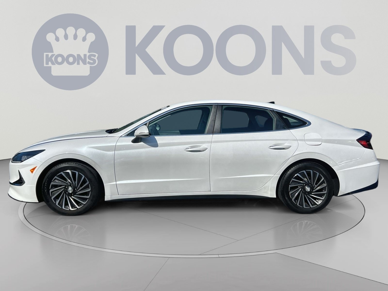 Used 2021 Hyundai Sonata Hybrid SEL with VIN KMHL34JJ7MA030952 for sale in Owings Mills, MD
