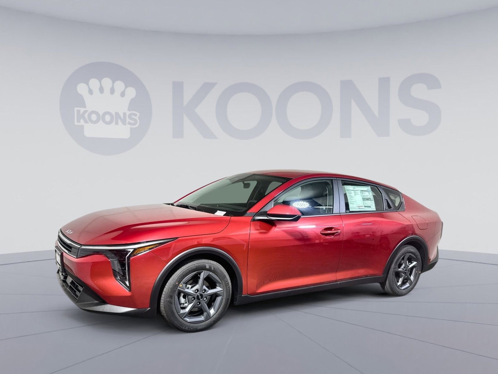 2026 Kia K4 LXS AT's photo
