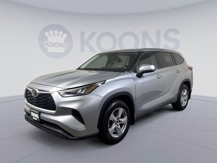 2020 Toyota Highlander L SUV