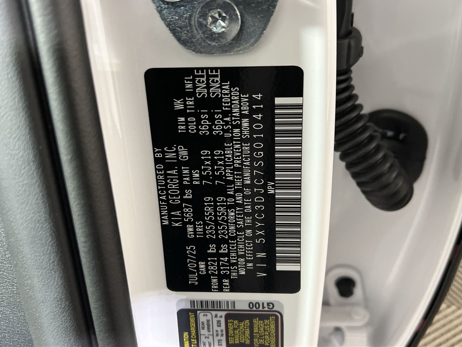 2025 Kia EV6 Wind - Photo 36