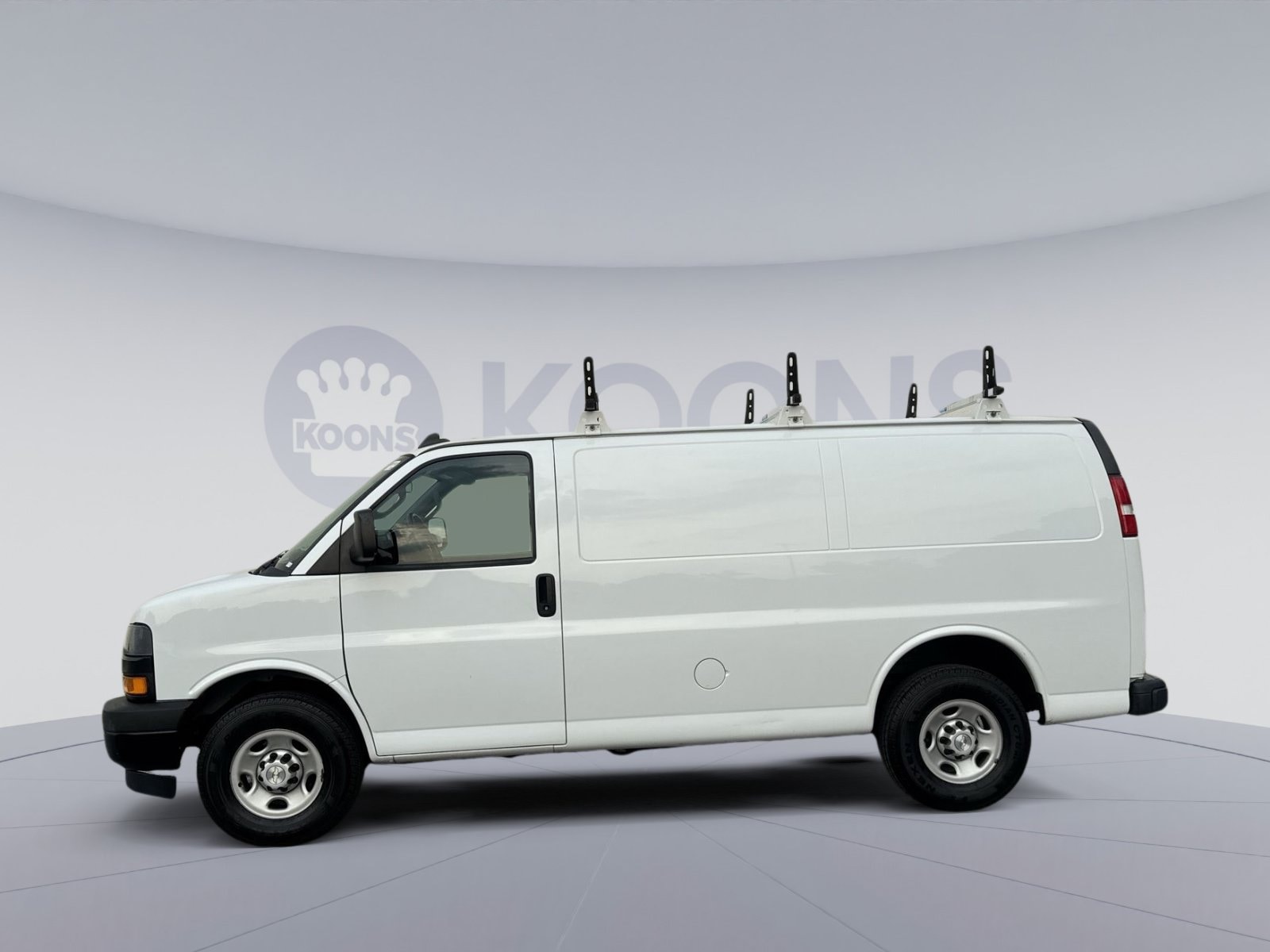 Used 2020 Chevrolet Express Cargo Work Van with VIN 1GCWGAFP2L1167135 for sale in Owings Mills, MD
