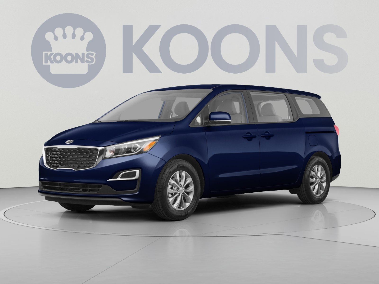 Used 2019 Kia Sedona EX with VIN KNDMB5C17K6518183 for sale in Owings Mills, MD