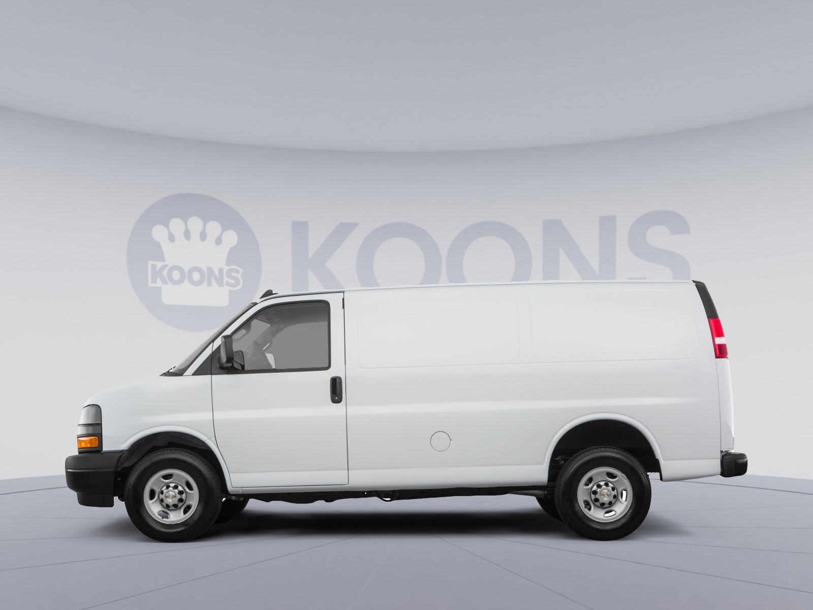 Used 2020 Chevrolet Express Cargo Work Van with VIN 1GCWGAFP2L1167135 for sale in Owings Mills, MD
