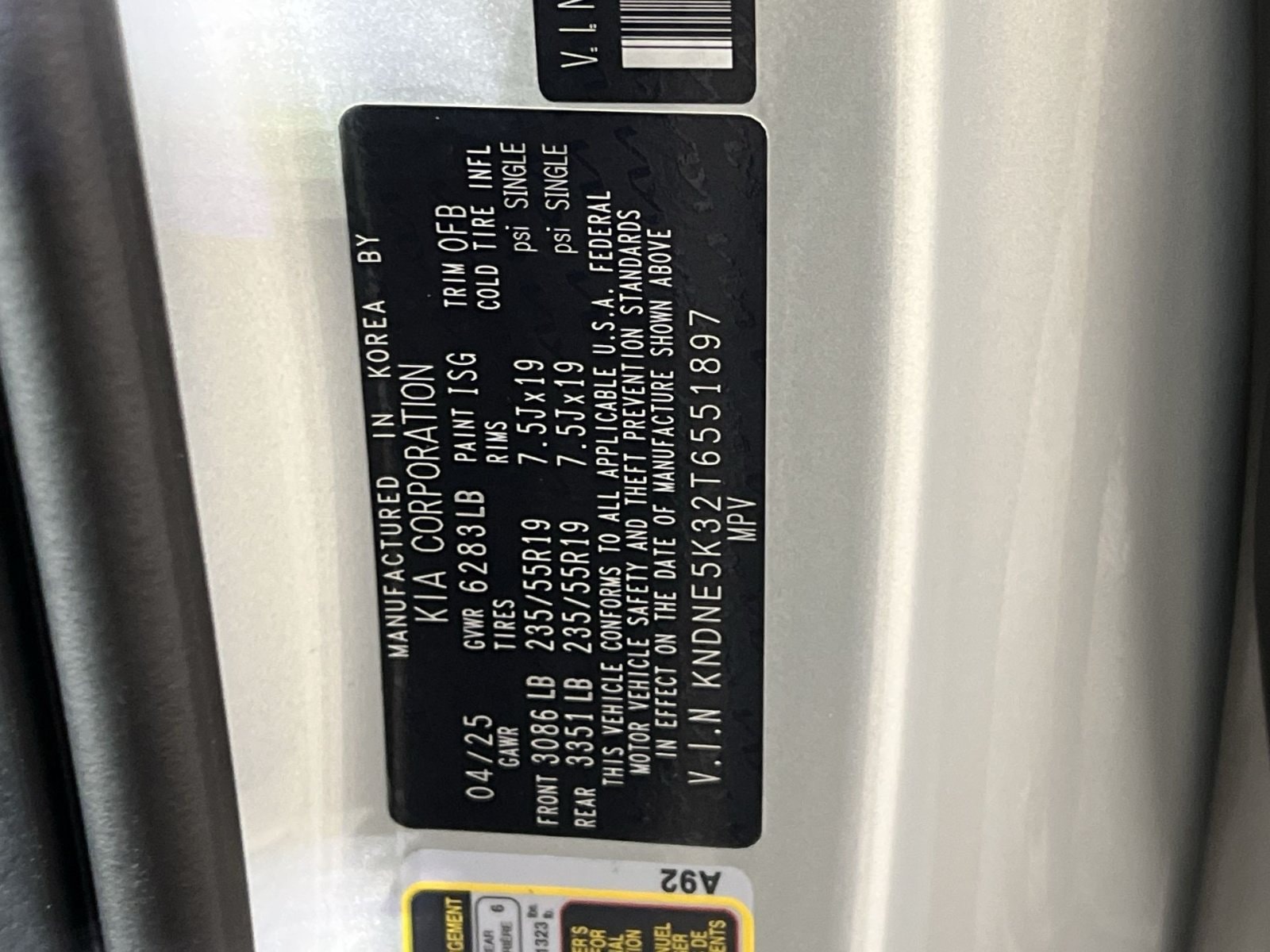 2026 Kia Carnival SX Prestige - Photo 38