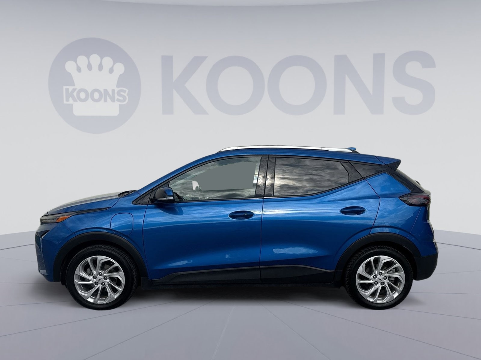 Used 2022 Chevrolet Bolt EUV LT with VIN 1G1FY6S06N4109459 for sale in Owings Mills, MD