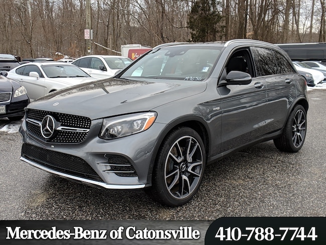Mercedes Benz Suvs >> New 2019 Mercedes Benz Amg Glc 43 4matic For Sale In Baltimore Md Mercedes Benz Suvs >> New 2019 Mercedes Benz Amg Glc 43 4matic For Sale In Baltimore Md